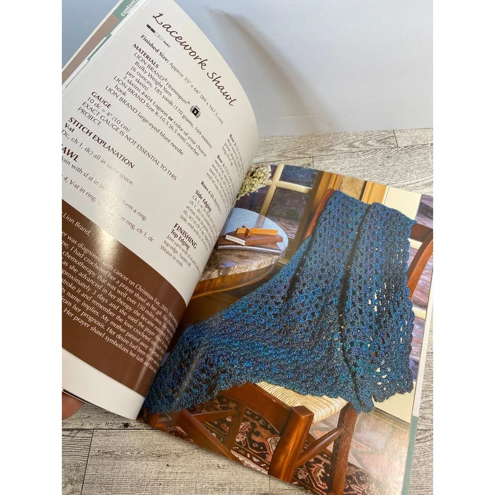 The Prayer Shawl Ministry Volume 2 Leisure Arts 2008 Knit‎ Crochet Patterns